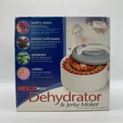 Nesco American Harvest FD-61 500 Watt Food Dehydrator Jerky Maker Complete. Fixed Price $59.49.
