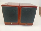 Jvc SP-UX2000RGD Speaker Pair Nice Look Sound Good. Fixed Price $39.99.