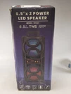 Dazone Portable Bazooka Bluetooth Speaker Woofer Heavy Bass Sound System DY227. Fixed Price $35.99.