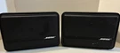 Bose Environmental Speakers Pair Outdoor Indoor Weatherproof 25W Black. Fixed Price $70.00.