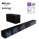 Ultimea 5.1CH Dolby Atmos Soundbar With Subwoofer For Tv, Bassmx Poseidon M60. Fixed Price $89.69.