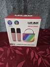 Lax-max New Generation Wireless Speaker (model AB5705. Fixed Price $19.99.