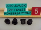Pioneer S-H252B-K Grill Holders Set Of 4 Tested Parting Out Entire. Fixed Price $10.99.