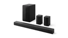 Lg 5.1-CHANNEL S60TR Home Theater Soundbar Wireless Subwoofer Rear Speakers. Fixed Price $199.99.