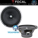 Focal 6A1 6.5" 120W Rms Car Audio Component Midwoofer Midrange Speakers New. Fixed Price $149.99.