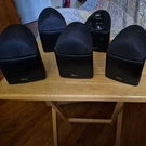 5X Mirage Nanosat Satellite Speaker. For Home Theater SYSTEM.OMNIPOLAR.100% Work. Fixed Price $475.00.