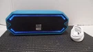 Altec Lansing Hydrajolt Bluetooth Portable Speaker-blue. Fixed Price $21.99.