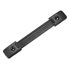Uxcell Speaker Handle Pull Cabinet Grasp Strap Style Spring Steel Black. Fixed Price $13.52.