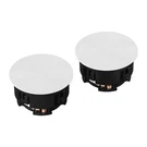 Sonos INCLGWW1 In-ceiling Speakers Pair With 6.5" Woofers White Finish. Fixed Price $729.00.