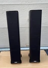 2 Polk Audio TSI300 Speakers Black. Fixed Price $239.95.