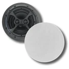 Klh F-6800-DVC 8", White, In-ceiling Speaker, Sold Individually. Fixed Price $399.99.