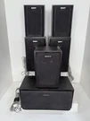 Sony Set Lot Of Speakers SS-CNP69 SS-MSP69SR Center Channel Surround Sound. Fixed Price $99.00.
