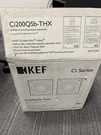 Kef CI200QSB-THX Extreme Pair (two Subwoofers!). Fixed Price $550.00.