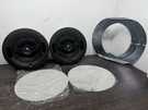 Pair Crestron Saros IC8LPT-W-T 2-WAY In-ceiling Speaker A451. Fixed Price $199.95.