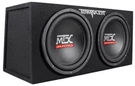 Mtx Terminator TNE212D 1200 Watt Ohm Dual Subwoofers/subs + Sealed Box. Fixed Price $167.00.