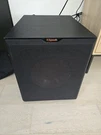 Klipsch R-12SW Na 12" Powered Subwoofer 240W Black Tested Local Pickup. Fixed Price $155.00.