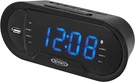 Jensen JCR-298 Am/fm Dual-alarm Digital Clock Radio With Bluetooth. Fixed Price $48.88.