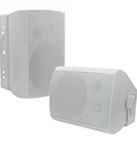 Herdio Outdoor Stereo Weather Resisitance Pair Wall Mounted Loudspeakers. Fixed Price $85.00.