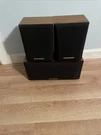 Vintage Pioneer S-CR3000-Q Home Theater Surround Speakers (set Of 3). Fixed Price $37.50.