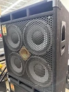 Eden D410XLT Ohm Bass Cabinet 700 Watts 4X10" Speakers W/tweeter #1436. Fixed Price $399.99.