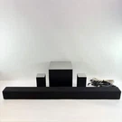 Vizio SB3851-D0 Wireless Soundbar With Subwoofer And 2 Satellite Speakers. Fixed Price $124.99.
