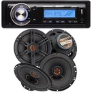 Gravity 200W Car Stereo Digital Media /bluetooth/am/fm Usb + 4X 6.5 550W Speaker. Fixed Price $89.95.