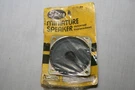 Vintage 2-1/4" Square 8 Ohm Miniature Universal Replacement Speaker Speco U261S. Fixed Price $17.50.