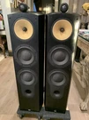 B&w Bowers Wilkins 803S Speakers With Upgraded Rhodium Jumpers $300. Fixed Price $3999.00.