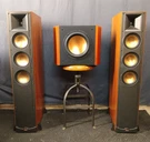 Set Klipsch Floorstanding Speakers W/ Subwoofer Local Pickup Only- Austin, Tx. Fixed Price $999.99.