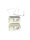 Niles OS-6 Indoor Outdoor Wall Mount Speakers White Pair With Brackets Read. Fixed Price $75.00.
