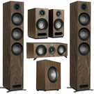 Jamo S809 7.1 Home Theater Pack Floorstanding Bookshelf Center Sub Walnut. Fixed Price $980.90.