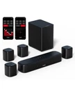Ultimea Aura A40 7.1 Virtual Surround Sound Bar W/ Subwoofer & Speakers. Fixed Price $79.99.