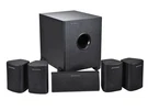 Monoprice 5.1 Channel Home Theater Satellite Speakers And Subwoofer, Black. Fixed Price $134.99.