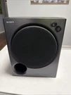 Sony SA-WMSP75 Subwoofer Speaker Active Powered 60HZ 75W Black. Fixed Price $90.00.