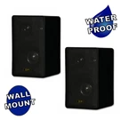 Goldwood DPI-60B Indoor Outdoor 3 Way Speakers Black Mountable Pair. Fixed Price $55.99.