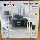 ML-30 Lorenohifi Home Theater Speakers. Fixed Price $450.00.