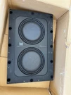 Tdg IWS-210 200W Dual 10" In-wall Subwoofer. Fixed Price $850.00.