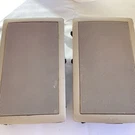Set Of Polk Audio SC65 Wall Speakers- Approx Opening Size X12.75. Fixed Price $64.00.