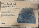 Russound 5R82-G Acclaim SERIES-8" Outdoor Rock SPEAKER-125W Gray Granite New. Fixed Price $399.00.