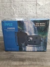 Pyle PDWR30B 3.5" Indoor/outdoor Waterproof Speaker Black. Fixed Price $51.20.