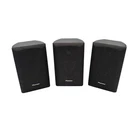 Pioneer S-FCR200-K Home Theater Speakers Set Of 3 Front + Rear 100W 8 Ohm Black. Fixed Price $34.95.