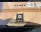 Sony SU-WL500 Heavy Duty Wall Mount Tv Bracket. Fixed Price $79.99.