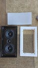 Triad Inwall Mini/ 4 Lcr Speaker W/bracket, Grille, Mount Screws. Fixed Price $199.00.