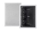Monoprice 13687 Alpha In-wall Speaker Dual 5.25IN Carbon Fiber. Fixed Price $136.89.