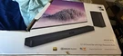 Lg SL4Y 300W Soundbar System With 6 Inch Subwoofer - Black. Fixed Price $220.00.