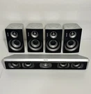 Philips Cs 3660D 4 Of Speakers W/center Bar -tested. Fixed Price $63.99.