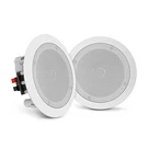 Pyle Surround Wall / Ceiling Home Speaker, Set Of 2, White -PDIC1651RD. Fixed Price $51.99.