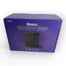 Roku Streambar Pro Wireless Bass Subwoofer Speakers - Untested. Fixed Price $148.99.