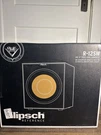 Klipsch R-12SW 120V Subwoofer Black. Fixed Price $200.00.