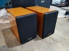 Pair Of Teac LS-MC80 Glossy Wood Bookshelf Speakers -60W Ohm Tested. Fixed Price $59.99.